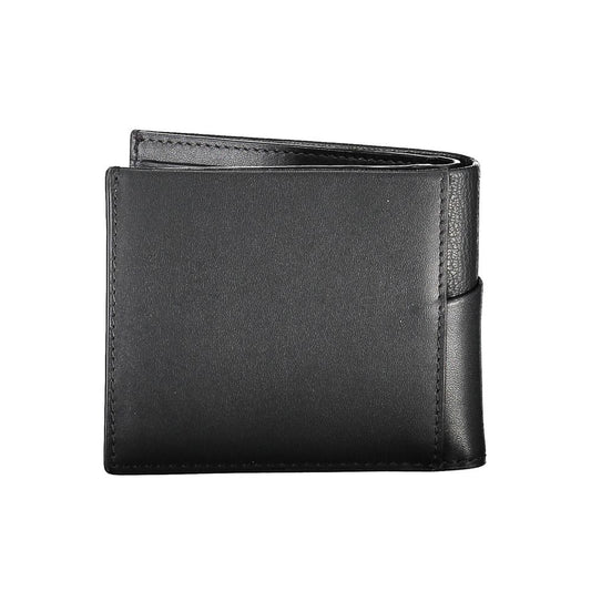 Calvin Klein Sleek Leather Bifold Wallet with RFID Blocking Calvin Klein Dark Slate Gray