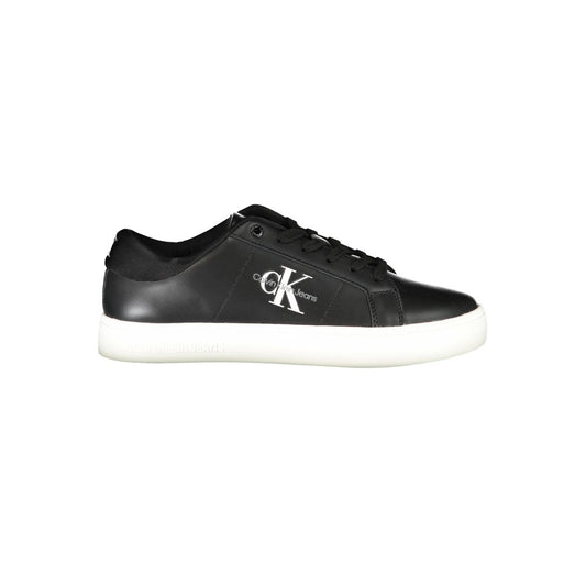 Calvin Klein Eco-Conscious Sneakers with Signature Style Calvin Klein Dark Slate Gray