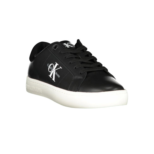 Calvin Klein Eco-Conscious Sneakers with Signature Style Calvin Klein Antique White