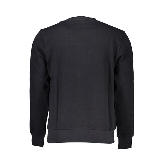 North Sails Black Cotton Sweater North Sails Dark Slate Gray