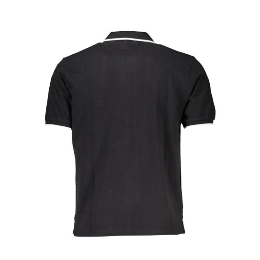North Sails Black Cotton Polo Shirt North Sails Dark Slate Gray