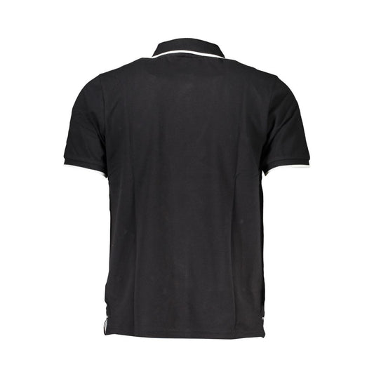 North Sails Black Cotton Polo Shirt North Sails Dark Slate Gray