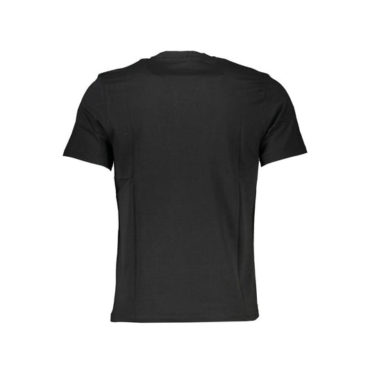 North Sails Black Cotton T-Shirt North Sails Dark Slate Gray