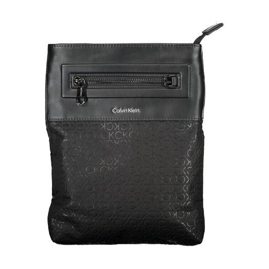 Calvin Klein Eco-Conscious Sleek Black Shoulder Bag Calvin Klein Dark Slate Gray