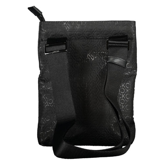 Calvin Klein Eco-Conscious Sleek Black Shoulder Bag Calvin Klein Black