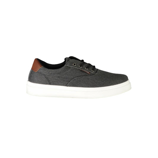Carrera Black Polyester Sneaker Carrera Dark Slate Gray