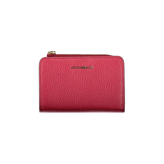 Coccinelle-Coccinelle Red Leather Women Wallet-1728,67403481248,Bags,Coccinelle,New with tags,Red,Wallets - Women - Bags,Women,Women - Bags-CO-34874