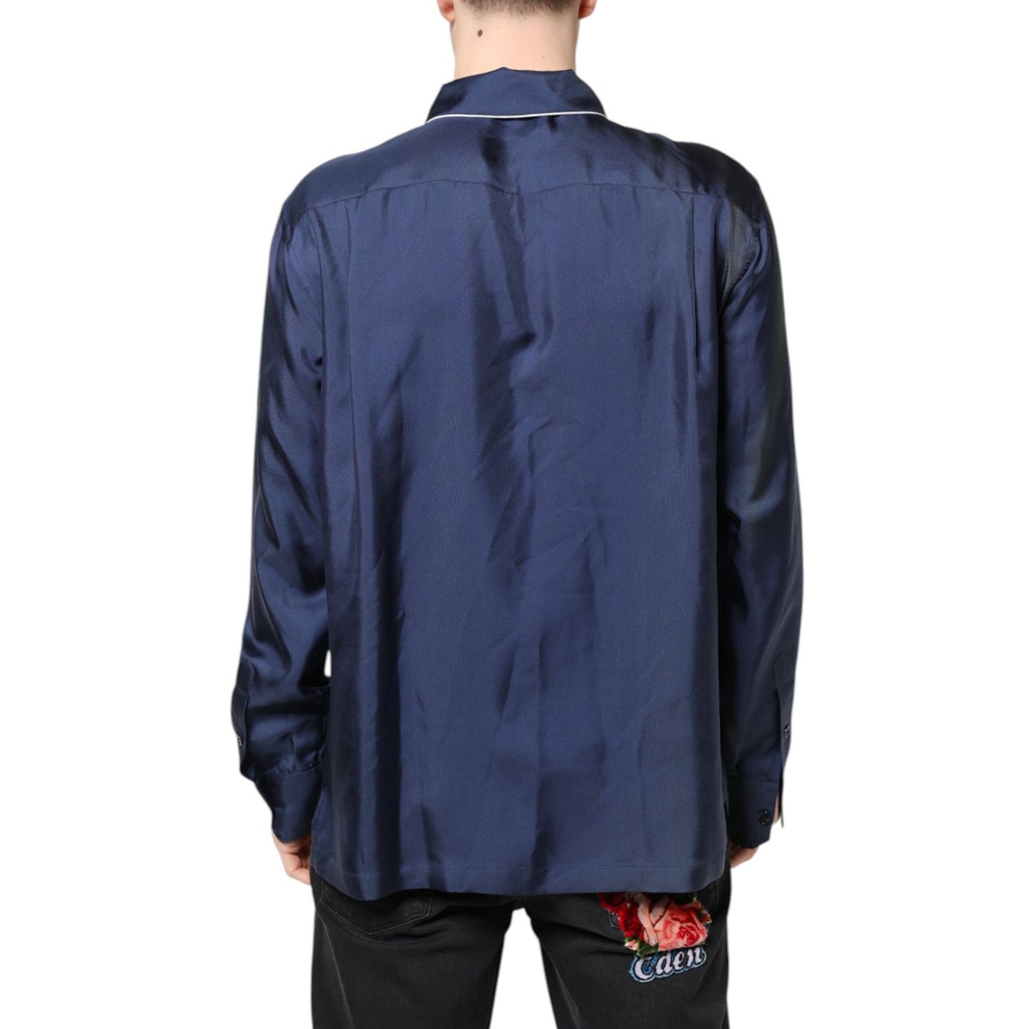 Dolce & Gabbana Multicolor Lounge Pajama Sleepwear Shirt