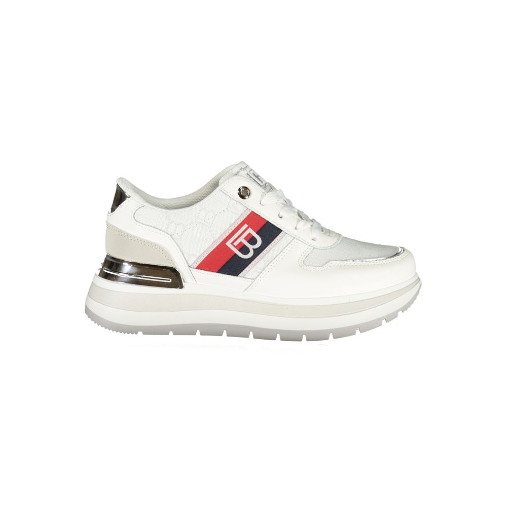Laura Biagiotti White Polyester Women Sneaker