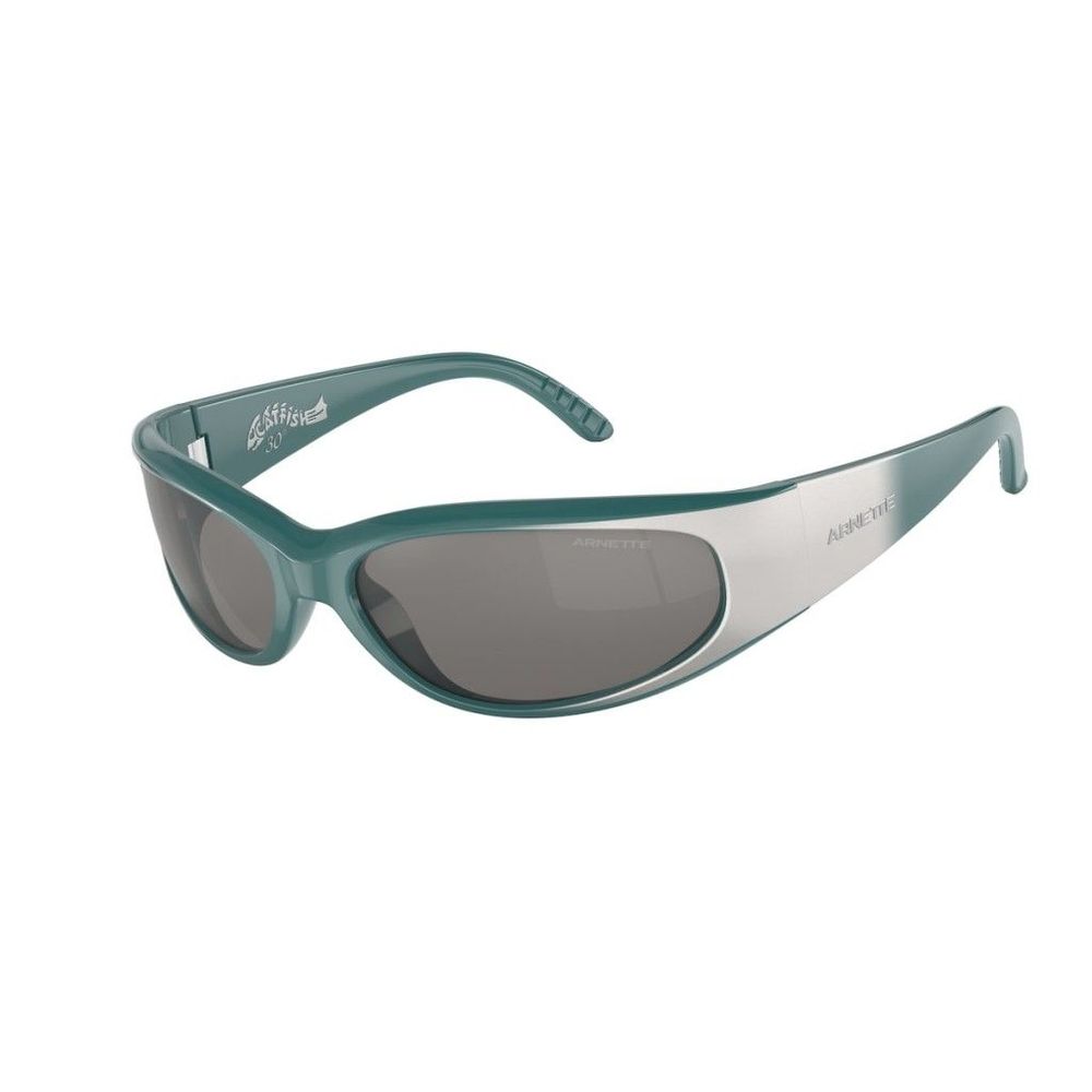 Arnette Green Resin Sunglasses