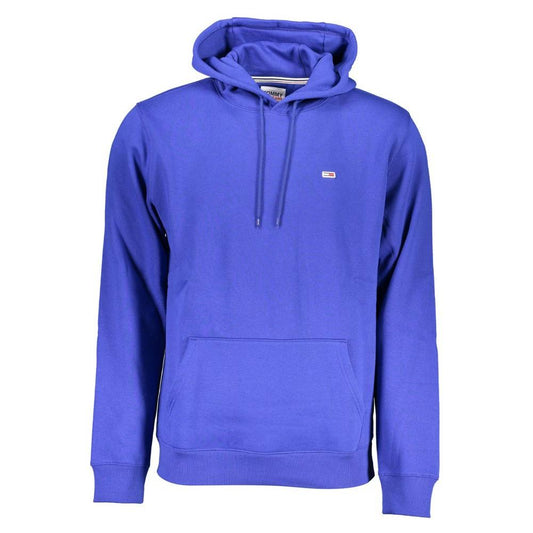 Tommy Hilfiger Blue Cotton Men Sweater