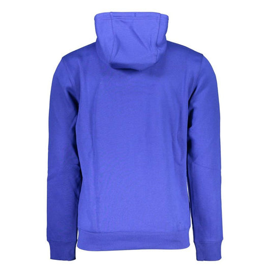 Tommy Hilfiger Blue Cotton Men Sweater