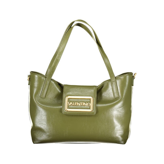 Mario Valentino Green Polyethylene Women Handbag