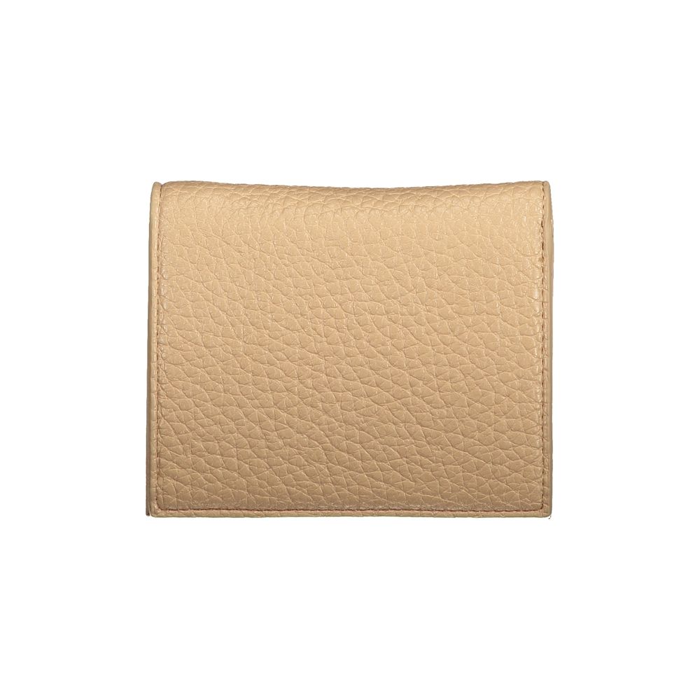 Mario Valentino Beige Polyethylene Wallet