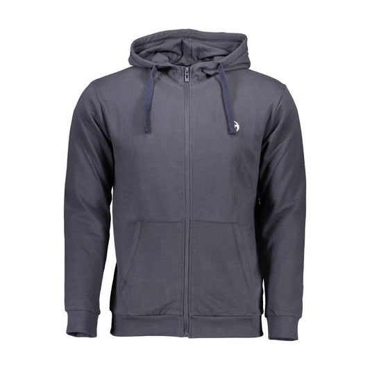 Sergio Tacchini Blue Cotton Men Sweater