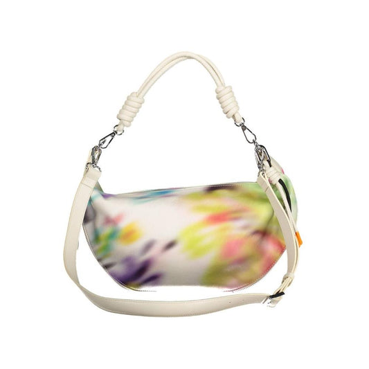 Desigual White Polyethylene Women Handbag