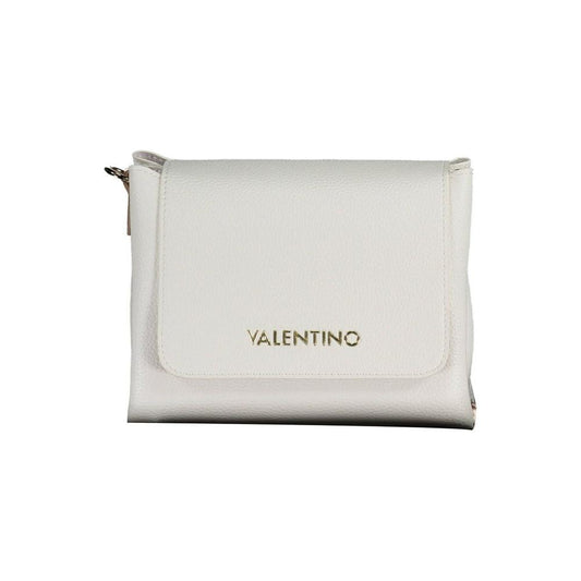 Valentino Bags White Polyethylene Handbag