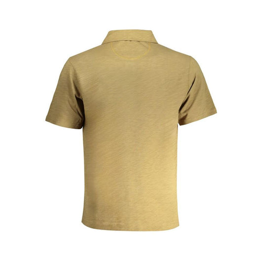 La Martina Green Cotton Polo Shirt