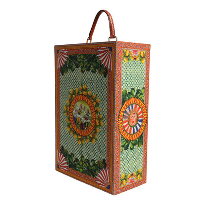 Dolce & Gabbana Black Dress Ceramic Porcelain Fashion Leather Sicily Dolls