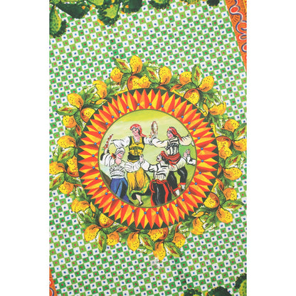 Dolce & Gabbana Black Dress Ceramic Porcelain Fashion Leather Sicily Dolls