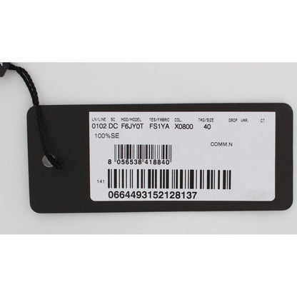 Dolce & Gabbana White Floral Lace Silk Corset Maxi Dress