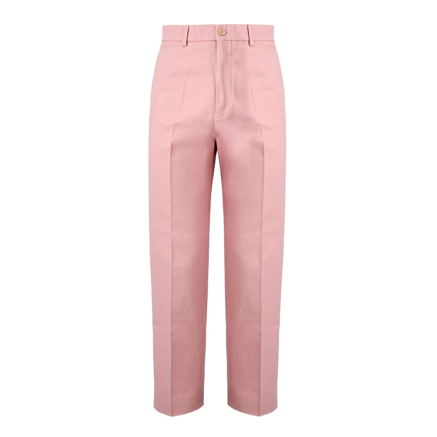 Gucci Light Pink Cotton Pants