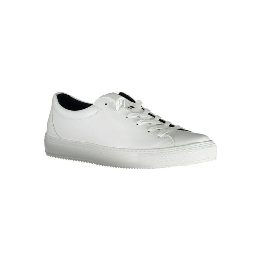 Tommy Hilfiger White Synthetic Men Sneaker