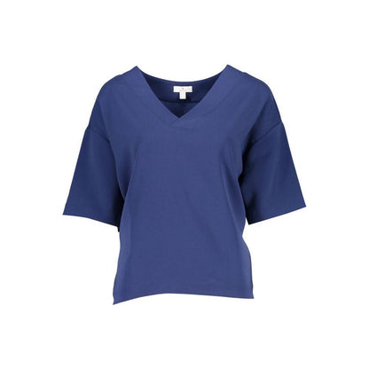 Gant Blue Cotton Unisex T-Shirt