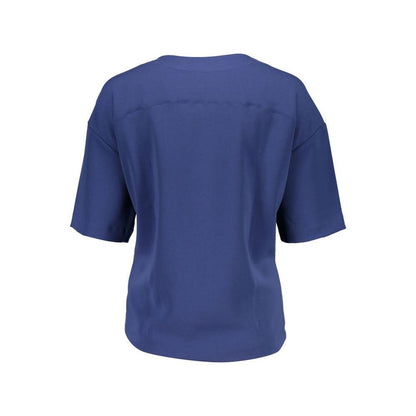 Gant Blue Cotton Unisex T-Shirt