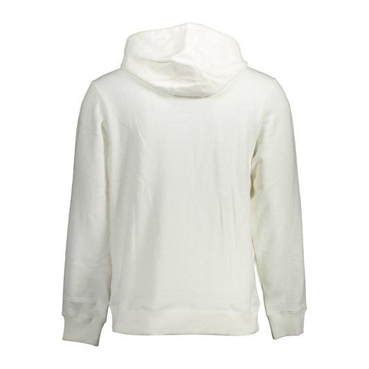 Guess Jeans White Cotton Men Sweater