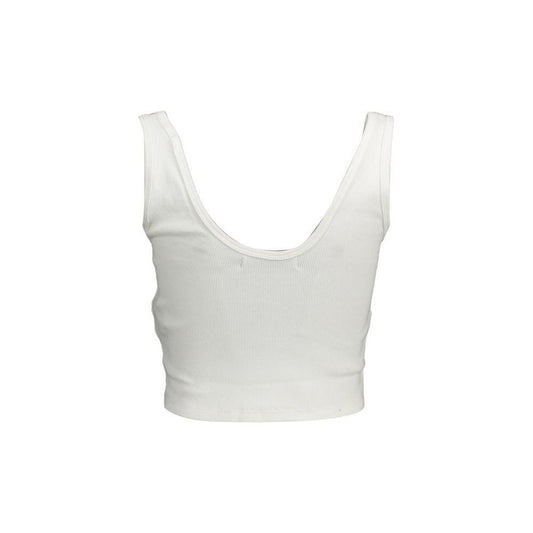 Calvin Klein White Cotton Women Undergarment CA-11379-XL