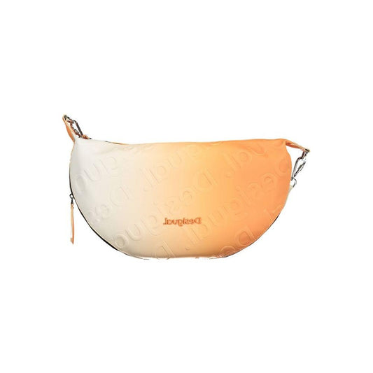 Desigual Orange Polyethylene Women Handbag