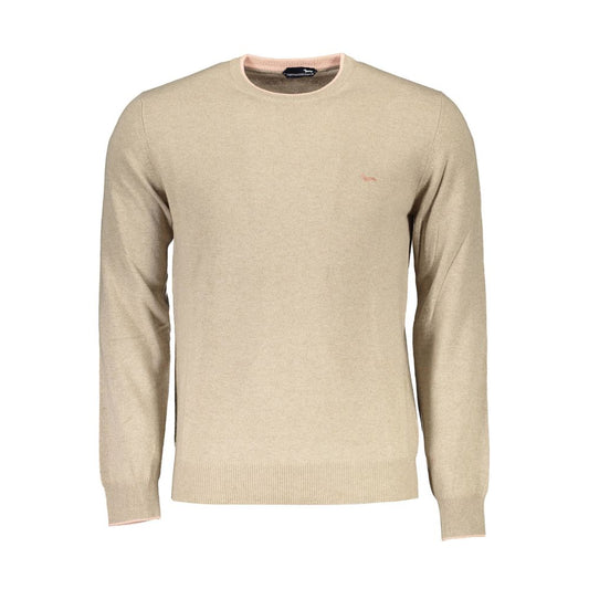 Harmont & Blaine Beige Wool Men Sweater
