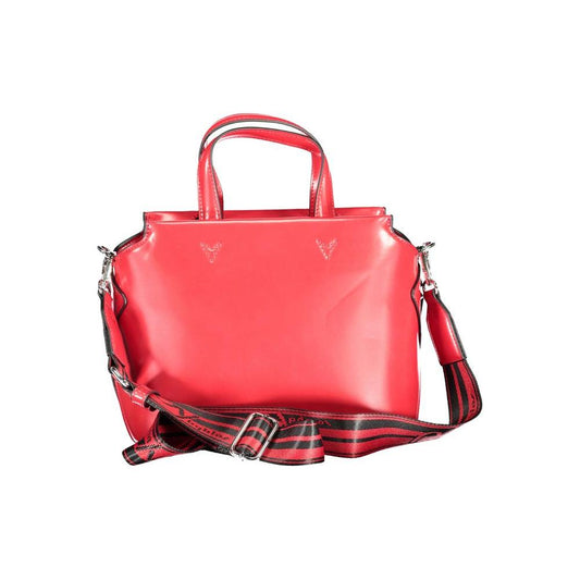 BYBLOS Red Polyethylene Women Handbag