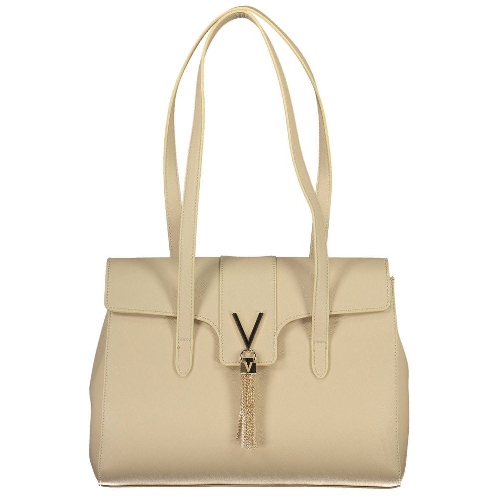 Mario Valentino Beige Polyethylene Handbag