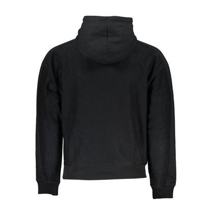 Calvin Klein Black Cotton Men Sweater