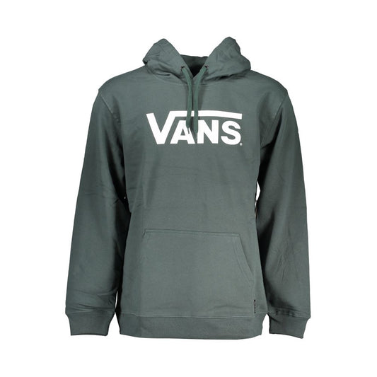 Vans Green Cotton Men Sweater