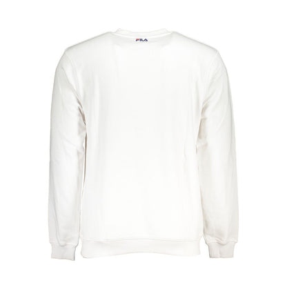 Fila White Cotton Men Sweater