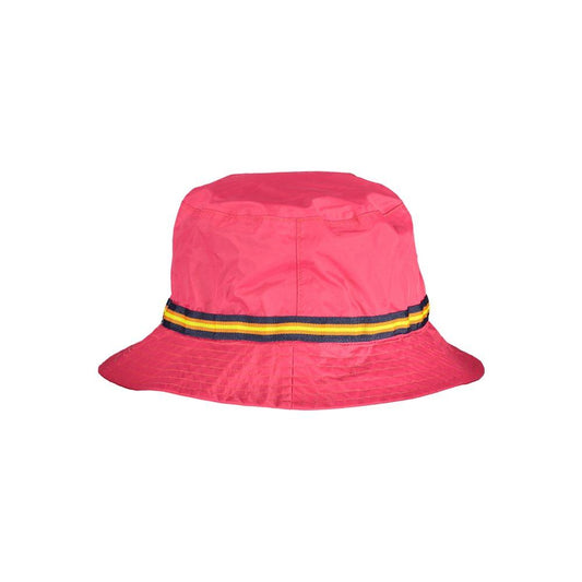 K-WAY K-WAY Pink Polyamide Men Hat KW-28716