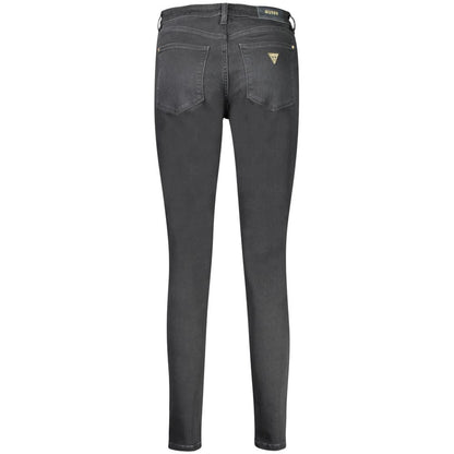 Guess Jeans Black Cotton Women Jeans