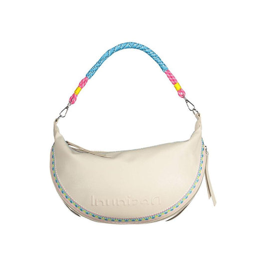 Desigual White Polyethylene Women Handbag