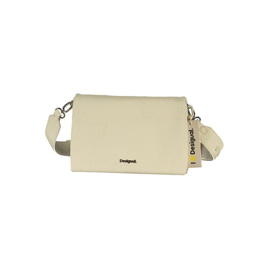 Desigual White Polyethylene Handbag