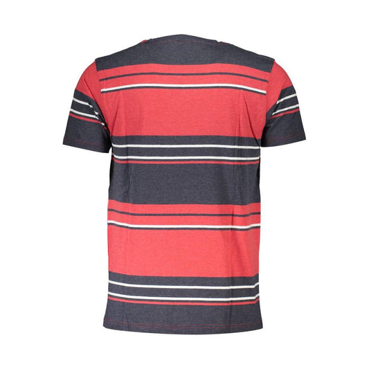U.S. Grand Polo Red Cotton T-Shirt