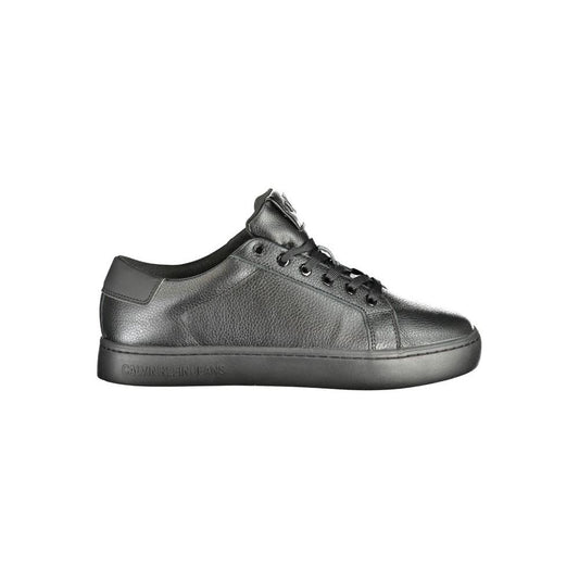 Calvin Klein Black Polyethylene Men Sneaker