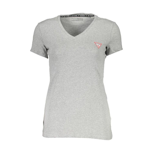 Guess Jeans Brown Cotton Women Top