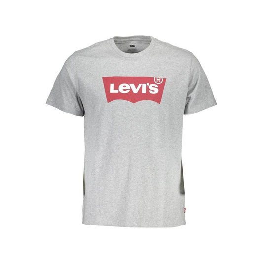 Levi's Brown Cotton Men T-Shirt