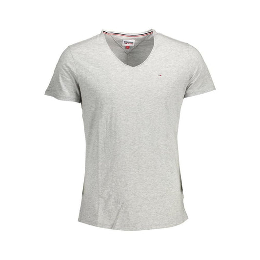 Tommy Hilfiger Brown Cotton Men T-Shirt