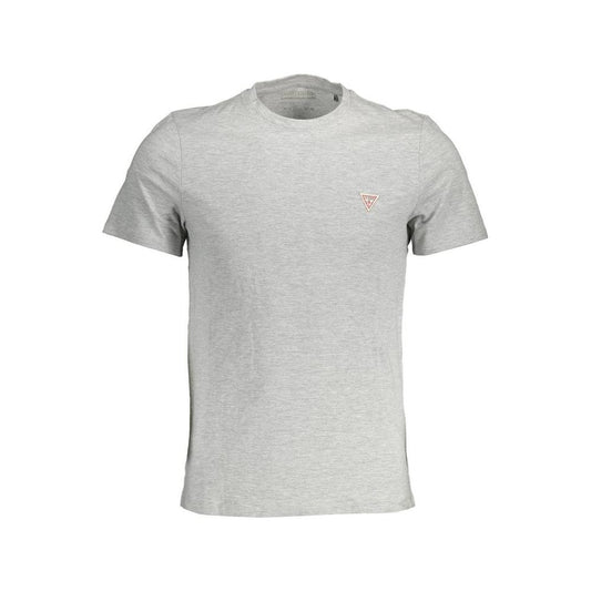 Guess Jeans Brown Cotton Men T-Shirt