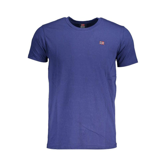 Norway 1963 Blue Cotton Men T-Shirt