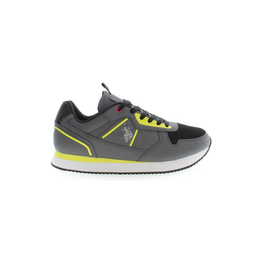 U.S. POLO ASSN. Brown Polyester Men Sneaker